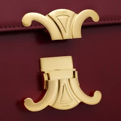 Teen Triomphe Bag in shiny calfskin