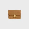Teen Triomphe Bag in STRIPED SUEDE CALFSKIN