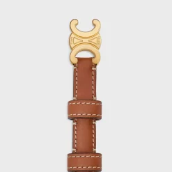 TEEN TRIOMPHE BELT in Natural Calfskin