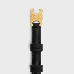TEEN TRIOMPHE BELT in Taurillon Leather