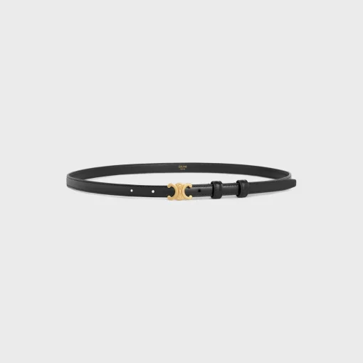 TEEN TRIOMPHE BELT in Taurillon Leather