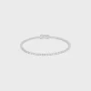 Tennis Bracelet in White Gold and Diamonds