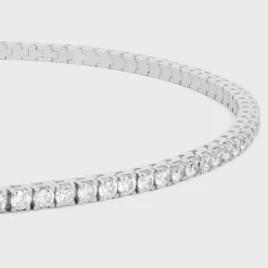 Tennis Bracelet in White Gold and Diamonds