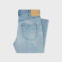 tess jeans in blue eclipse wash denim