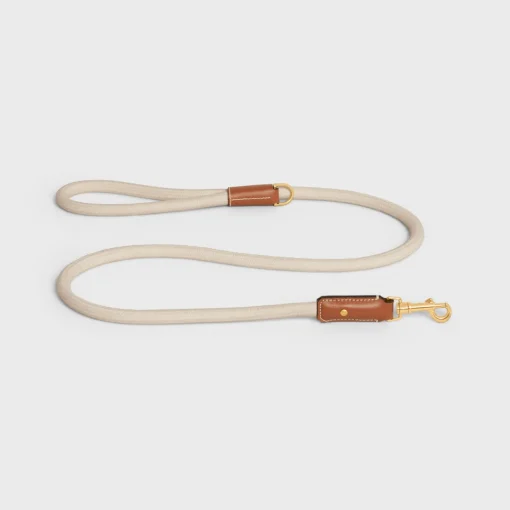 Thin Dog Leash in rope