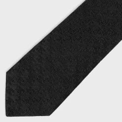 tie in mini triomphe silk jacquard