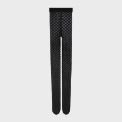 tights in monogram nylon