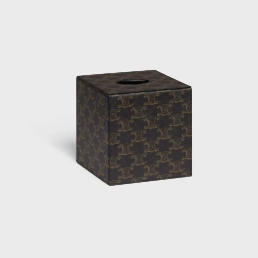 Tissue Cube in Triomphe Canvas