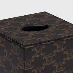 Tissue Cube in Triomphe Canvas