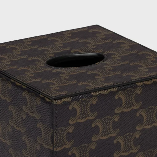 Tissue Cube in Triomphe Canvas