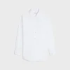 tomboy shirt in cotton poplin