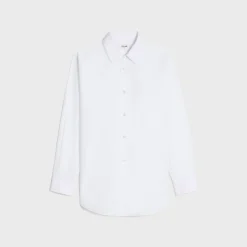 tomboy shirt in cotton poplin