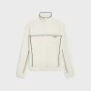 tracksuit jacket in double face jersey
