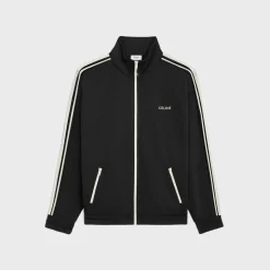 TRACKSUIT JACKET IN DOUBLE FACE JERSEY