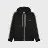 tracksuit jacket in double face jersey