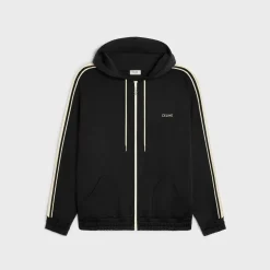 tracksuit jacket in double face jersey
