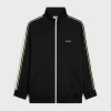tracksuit jacket in double face jersey