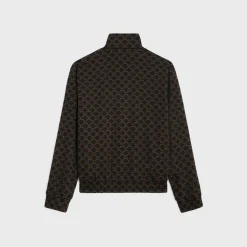 tracksuit jacket in double face jersey