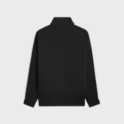 TRACKSUIT JACKET IN DOUBLE FACE JERSEY