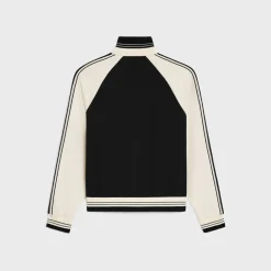 tracksuit jacket in double face jersey