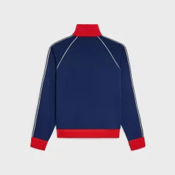 tracksuit jacket in double face jersey