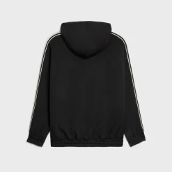 tracksuit jacket in double face jersey
