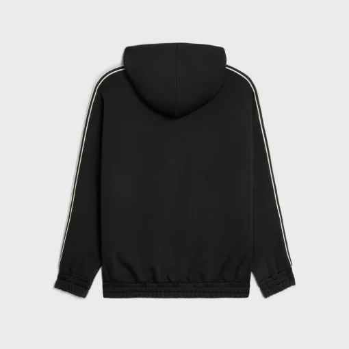 tracksuit jacket in double face jersey