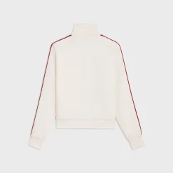tracksuit jacket in double face jersey