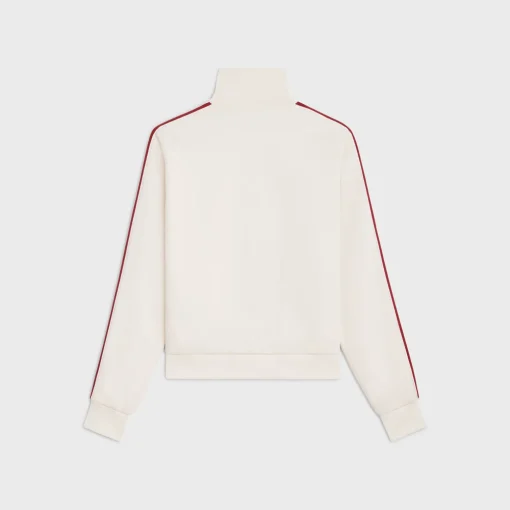 tracksuit jacket in double face jersey