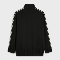 tracksuit jacket in double face jersey