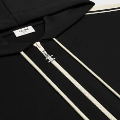 tracksuit jacket in double face jersey