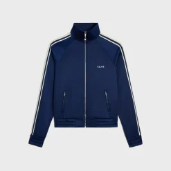 tracksuit jacket in vintage double jersey