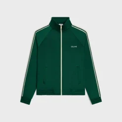 tracksuit jacket in vintage double jersey