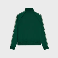 tracksuit jacket in vintage double jersey