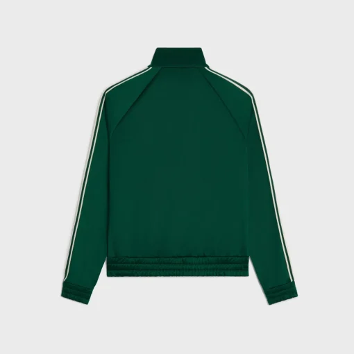 tracksuit jacket in vintage double jersey