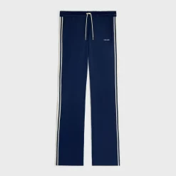 tracksuit pants in double face jersey