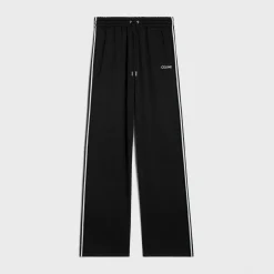 tracksuit pants in double face jersey