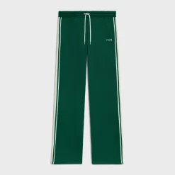 tracksuit pants in double face jersey