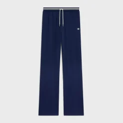 tracksuit pants in double face jersey