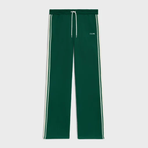 tracksuit pants in double face jersey