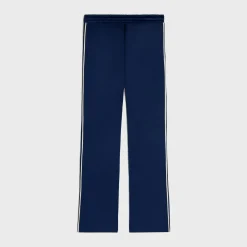 tracksuit pants in double face jersey