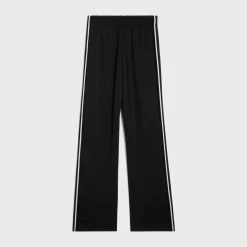tracksuit pants in double face jersey