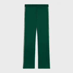 tracksuit pants in double face jersey