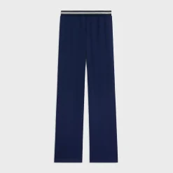 tracksuit pants in double face jersey