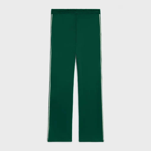 tracksuit pants in double face jersey