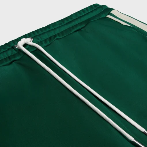 tracksuit pants in double face jersey