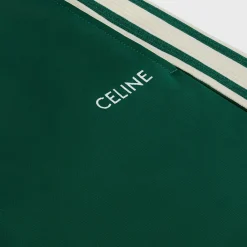 tracksuit pants in double face jersey
