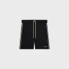 tracksuit shorts in double face jersey