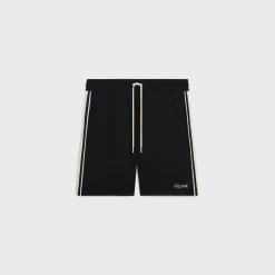 tracksuit shorts in double face jersey