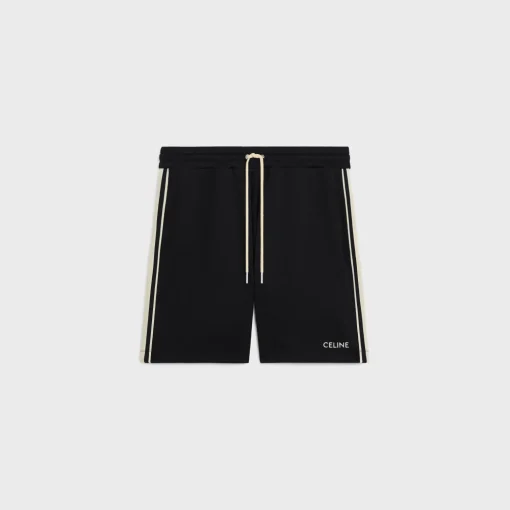 tracksuit shorts in double face jersey